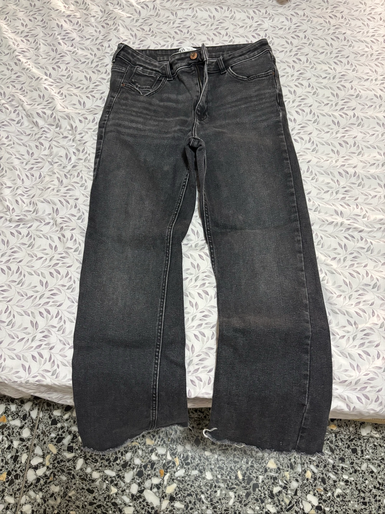 Jeans flare Zara 